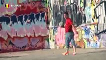 World Cup - Foot 2014 (Rémi Gaillard) - YouTube