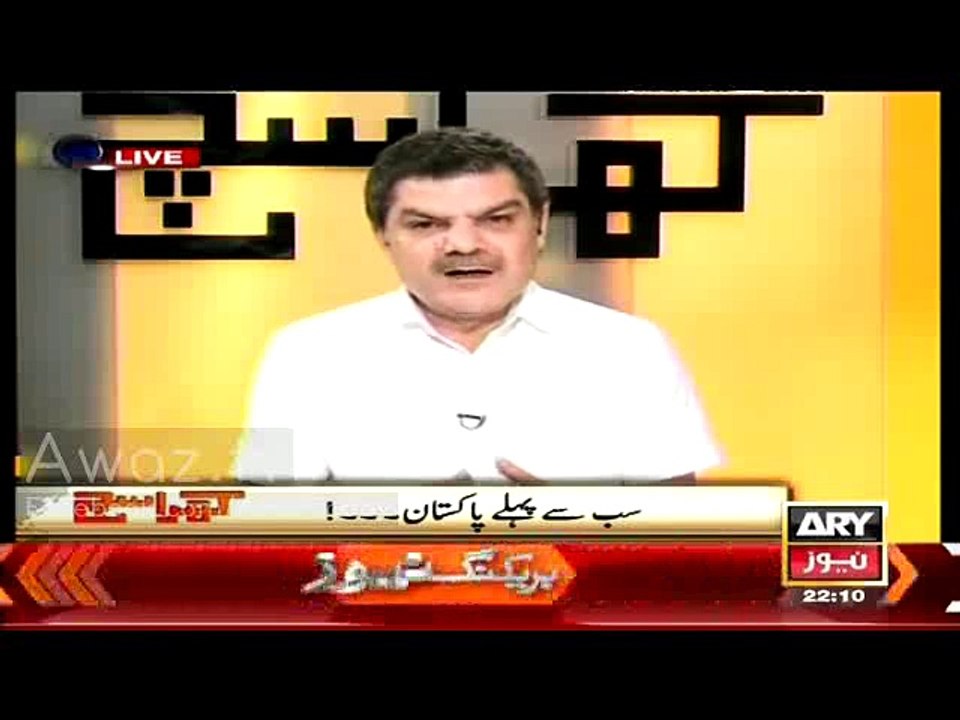 Farooq Sattar Aur Dosrey Parliamentarians Ne Nawaz Sharif Se Meeting Main Apni Zaat Ke Liye Kiya Deal Ki-Mubashir Luqman Sizzling Truth