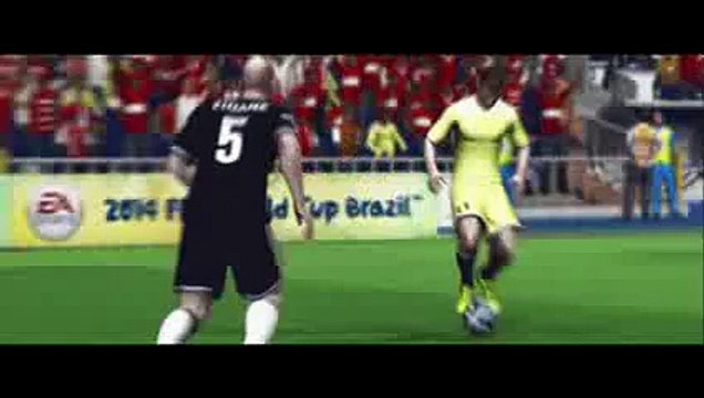 House Match ft. Beckham, Zidane, Bale and Lucas Moura- all in or nothing adidas Football - YouTube