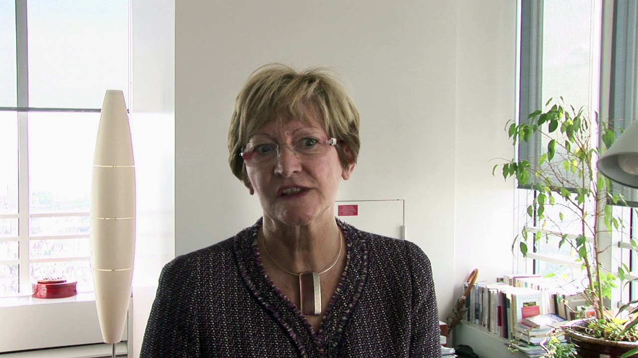 Message de soutien de Nicole Notat, ancienne Secrétaire générale de la CFDT, Présidente fondatrice de Vigeo et administratrice de la Fondation AlphaOmega