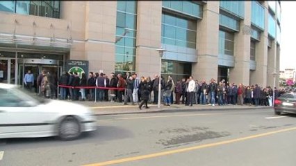 İstanbul Adliyesi'nde Güvenlik Önlemleri