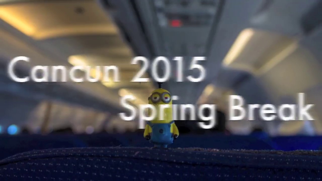 Cancun 3 Spring Break 2015
