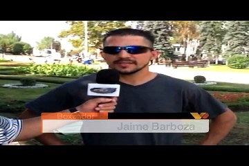 Indio Barboza quiere traer de Ucrania el título mundial interino de la AMB
