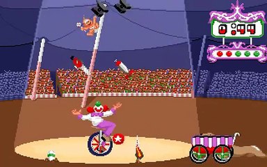 Amiga Longplay  Fiendish Freddy's Big Top O' Fun