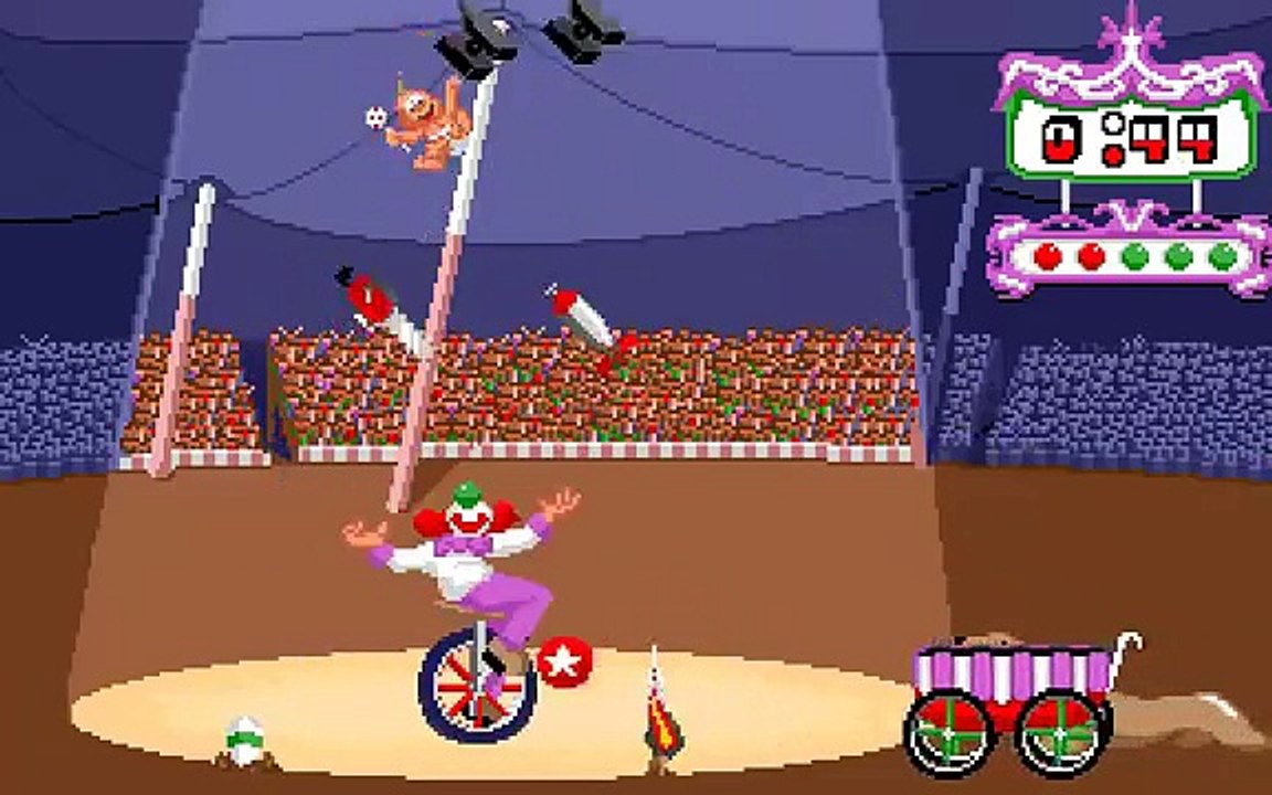 Amiga Longplay  Fiendish Freddy's Big Top O' Fun
