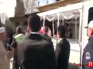 Savcı Kiraz'ın cenazesi gasilhaneden alındı