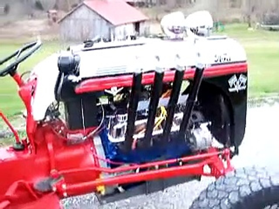 1950 8N V8 FORD W/302 MOTOR