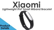 Xiaomi Lightweight IP67 Smart Miband Bracelet