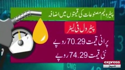 Petrol Price increased in April 2015