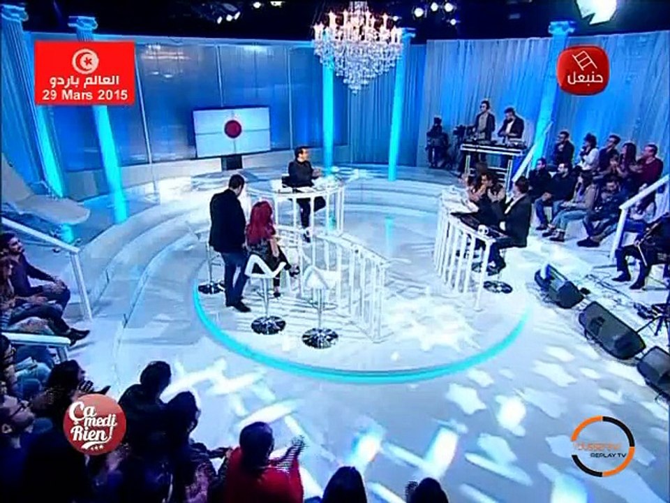 Salem Mr Bel Casque - Ca medi Rien 28Mars2015