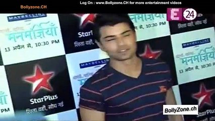 Serial Manmarziyan Ka Hua Launch!! - Manmarziyan - 1st April 2015