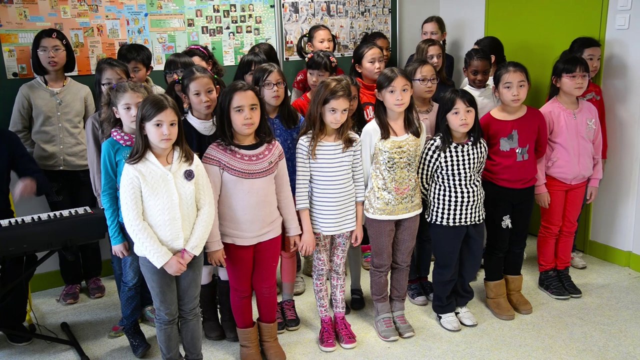 [École en chœur] Académie de Paris - École élémentaire 47A, avenue d’Ivry - 75013 Paris