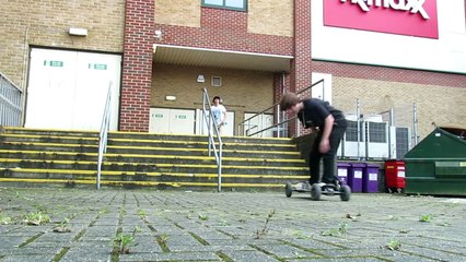 Try Something Different - Street mountainboarding edit