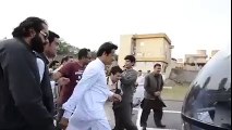 Imran Khan Dabangg entry in Mirpur Azad Kashmir