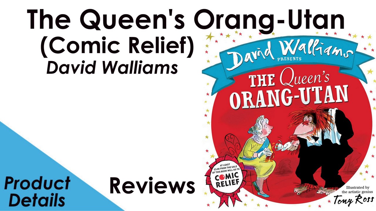 The Queen's Orang-Utan by David Walliams