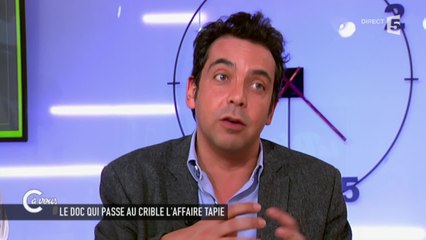 Patrick Cohen sur l'affaire Tapie - C à vous - 31/03/2015