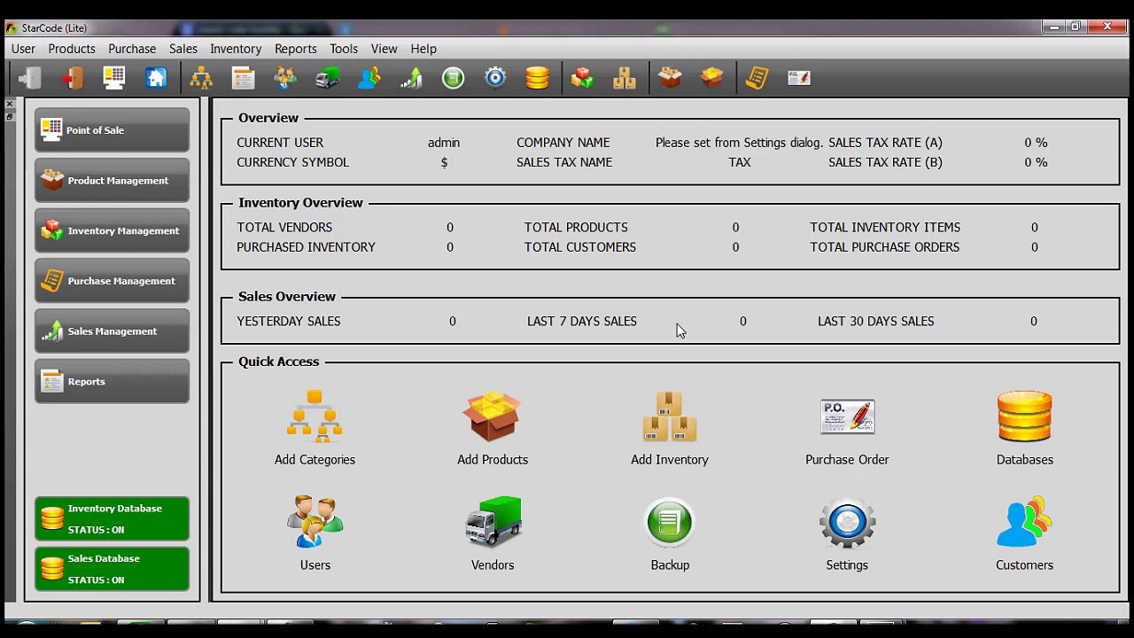 StarCode Settings Tutorial