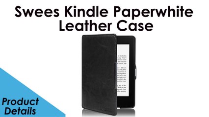 Swees Kindle Paperwhite Leather Case