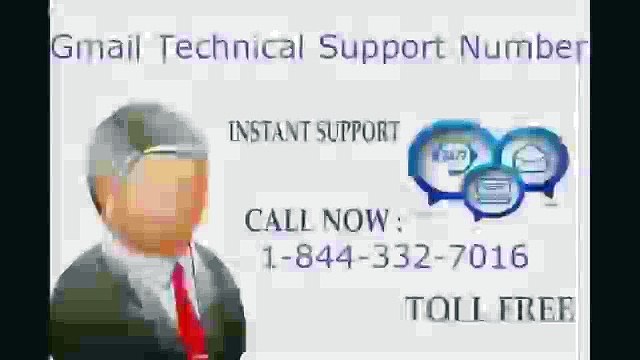 Gmail Technical Support 1-844-332-7016 Phone Number