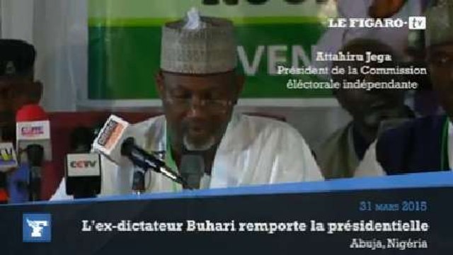 Nigéria: l'ex-dictateur Muhammadu Buhari remporte la présidentielle
