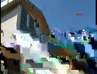 AKP binasında silahlı işgal