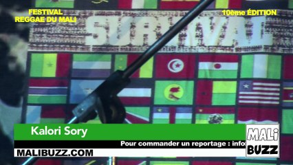 Louanzé - Kalori Sory au Festival Reggae du Mali 2015