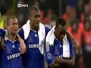 MAN UTD - CHELSEA FC penalty in CHAMPIONSLEAUGE fin in MOSCOW 2008