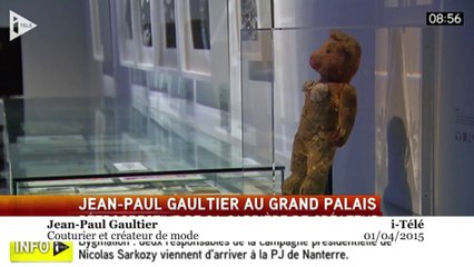 Jean-Paul Gaultier : son ourson, «premier travesti» et première muse
