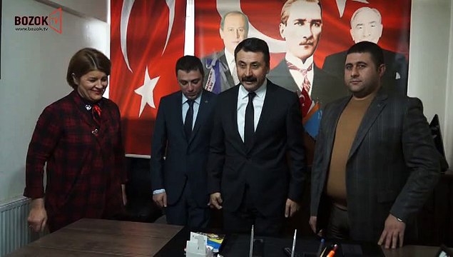 PROF. DR. MUSTAFA İLBAŞ MHP'DEN YOZGAT MİLLETVEKİLİ ADAY ADAYI OLDUĞUNU AÇIKLADI