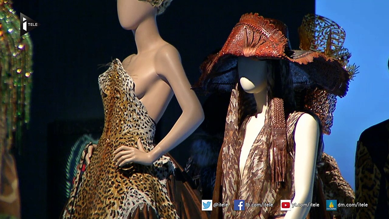 Jean-Paul Gaultier à l'honneur au Grand Palais