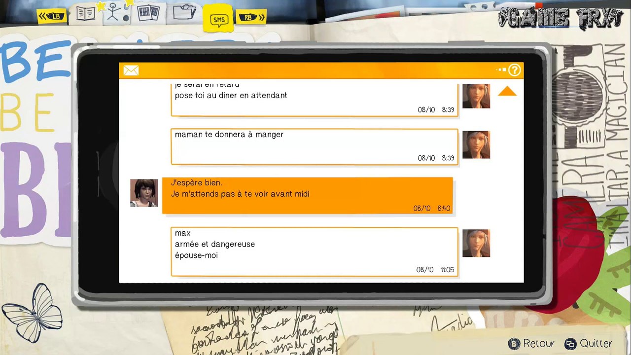 Life Is Strange - Episode 2 (Partie 4)