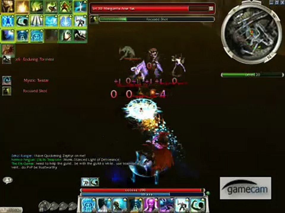 Guild Wars - DoA 600 Famine/Smite Farming