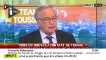 François Rebsamen : «Je ne serai pas le ministre du Travail qui réformera le code du travail»