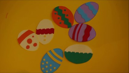 Oeufs de Pâques - activité enfants