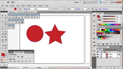 Step by step Adobe Illustrator Tutorial Part  11 - Education4u