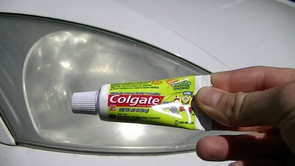 How To Polish Hazy Plastic Car Headlights Cheap