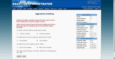 The Penetrator Vulnerability Scanning Appliance Pen Testing