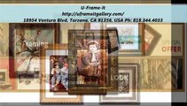 U-Frame It Gallery: Custom picture framing Tarzana