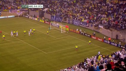 Argentyna lepsza od Ekwadoru