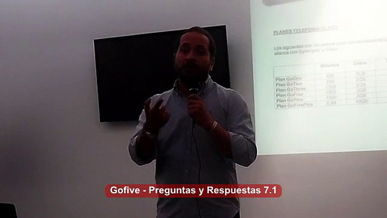 Gofive - Preguntas y Respuestas 7.1