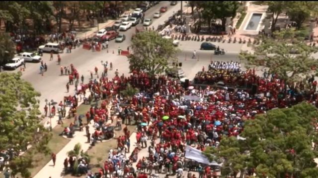 Chavistas continuan rechazando el decreto de Obama sobre Venezuela