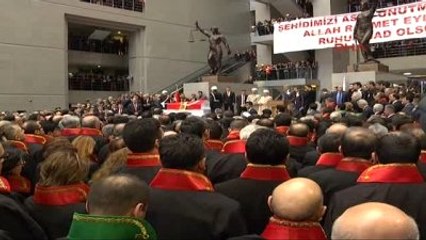 Savcı Kiraz İçin Şehit Edildiği Adalet Sarayında Tören Düzenleniyor