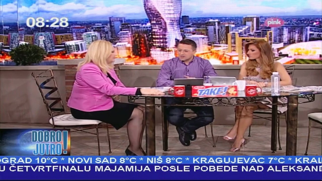 Jovana Joksimovic ~ Jutarnji program