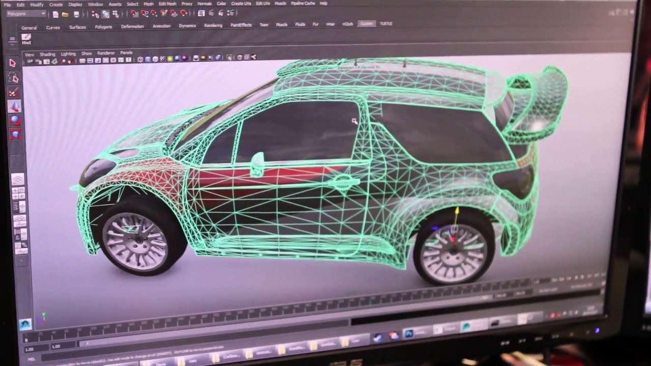 Sébastien Loeb Rally Evo - Dev Diary Programmer