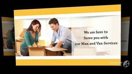 Man with Van Removal Services in London