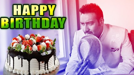 Télécharger la video: Birthday Special: SINGHAM Of Bollywood Ajay Devgn Turns 46