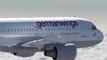Los últimos minutos del vuelo accidentado de Germanwings