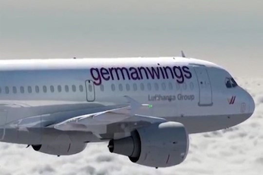 Los últimos minutos del vuelo accidentado de Germanwings
