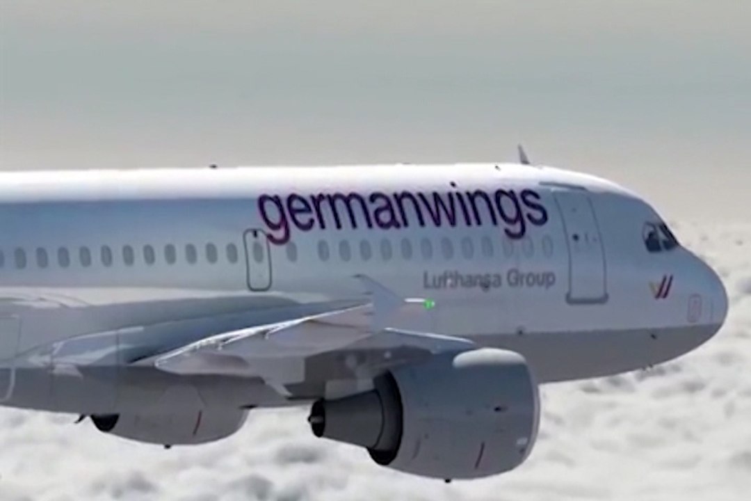 Los últimos minutos del vuelo accidentado de Germanwings