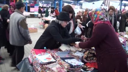 Japonlar, "Oya'nın Örnek Defteri" İçin Gönen'e Geldi